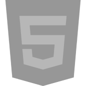 HTML logo